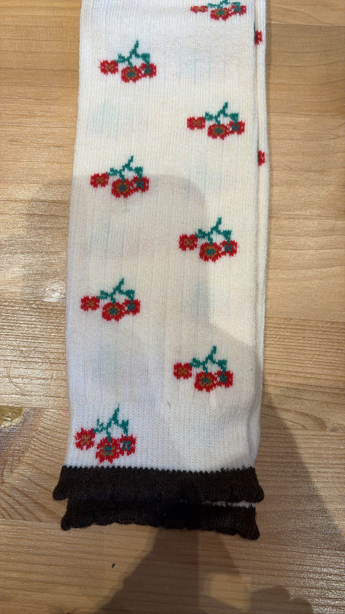 Chaussettes cerises Becksondergaard