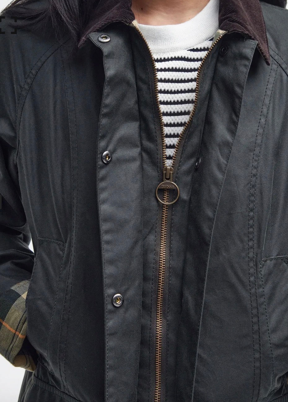 Beadnell wax jacket Barbour
