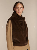 Plastron mink Beaumont Labdip