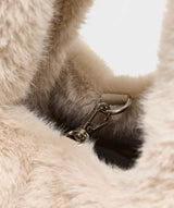 Sac à main en fausse fourrure Helga