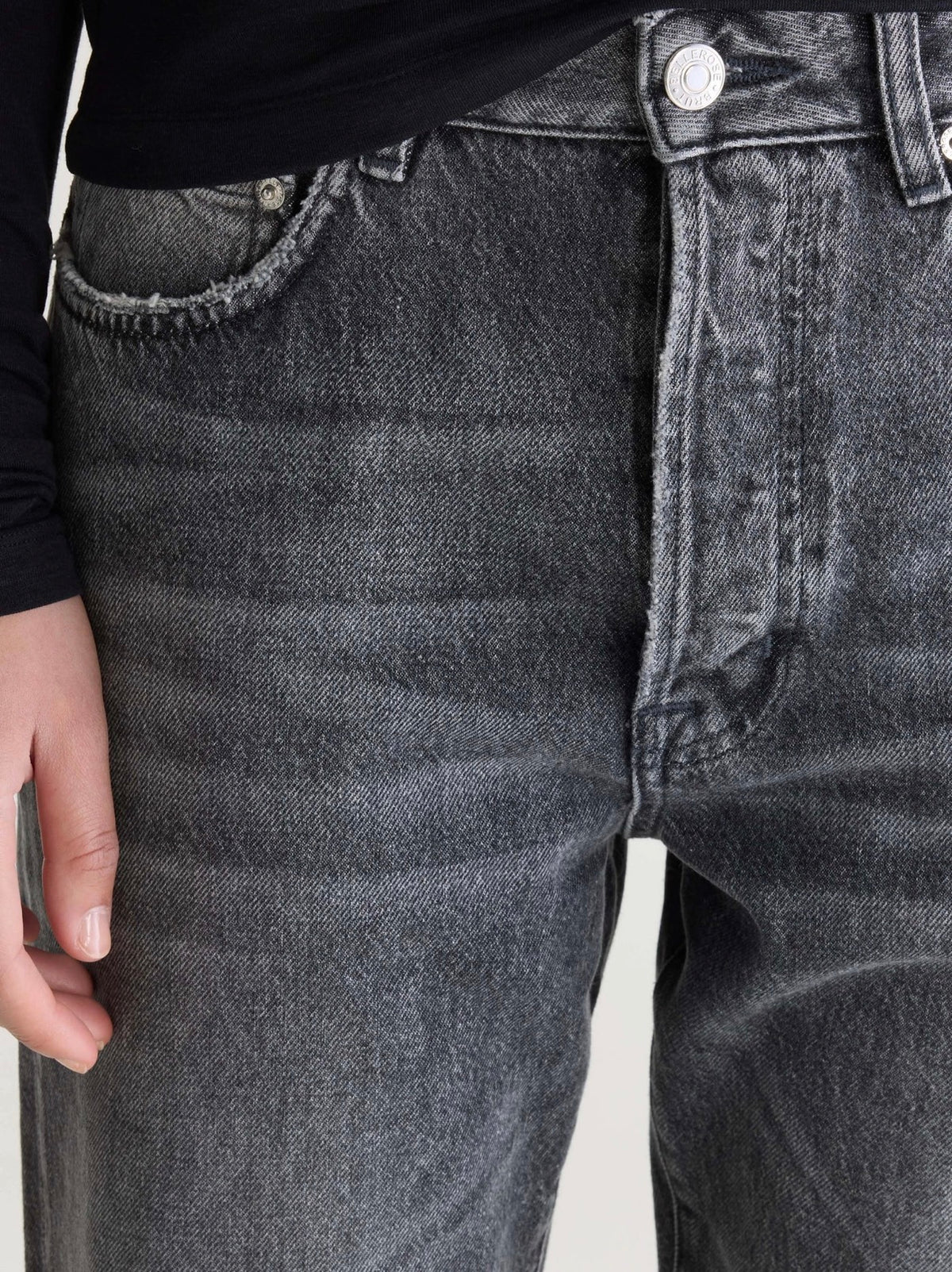Jean droit denim  N46 Bellerose