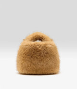 Sac à main en fausse fourrure Hochet Bellerose