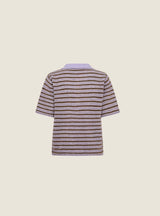 Polo rayé MMMilvi en maille Mos Mosh