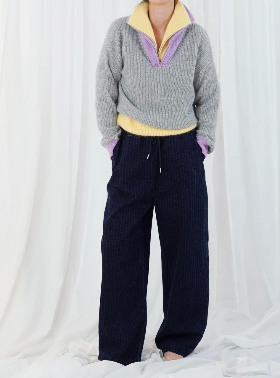 Pullover Breckenridge II grey/lilas  Twns the label
