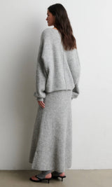 Pull en maille oversized Pollenza Second Female