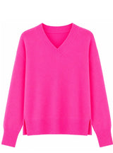 Pullover neon pink Boulder Twins the label