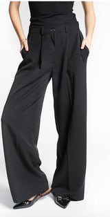 Pantalon Classique week-end black Indee