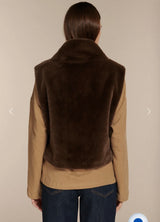 Plastron mink Beaumont Labdip