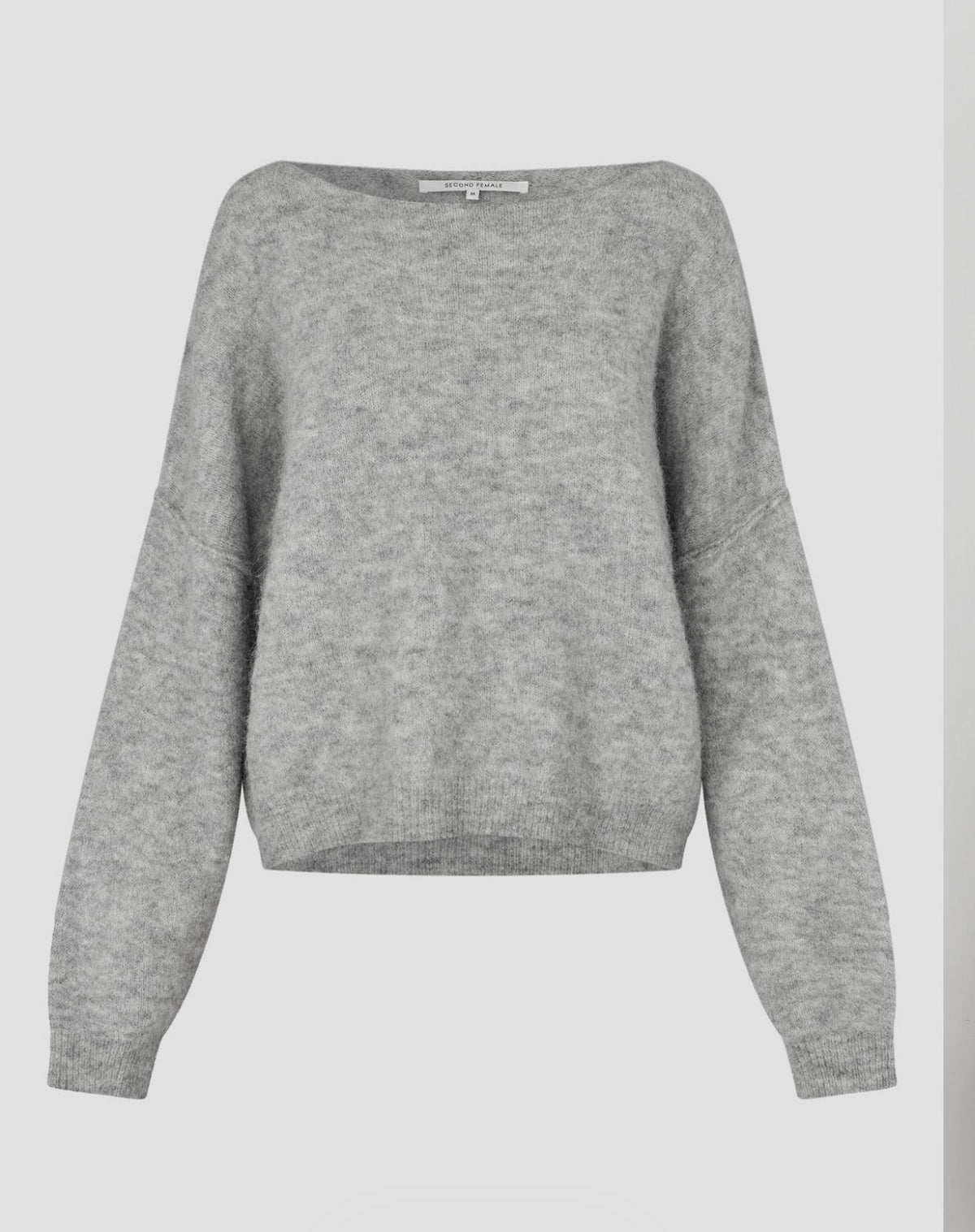 Pull en maille oversized Pollenza Second Female