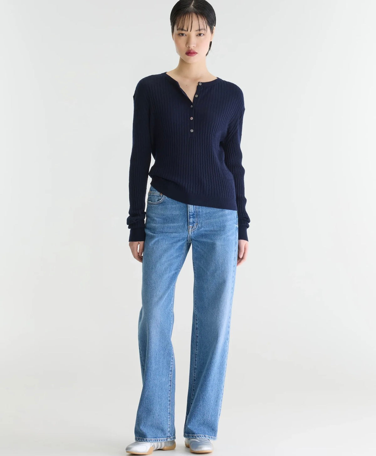 Pull col tunisien Aryro Bellerose