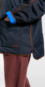Blouson Warm up navy reversible Indee