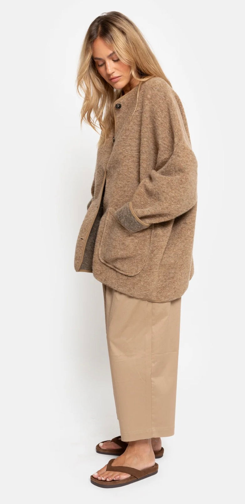 Hannah wooly jacket Ame Antwerp