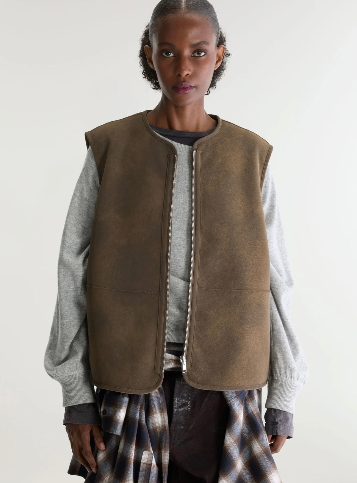 Veste sans manches Elinor Bellerose