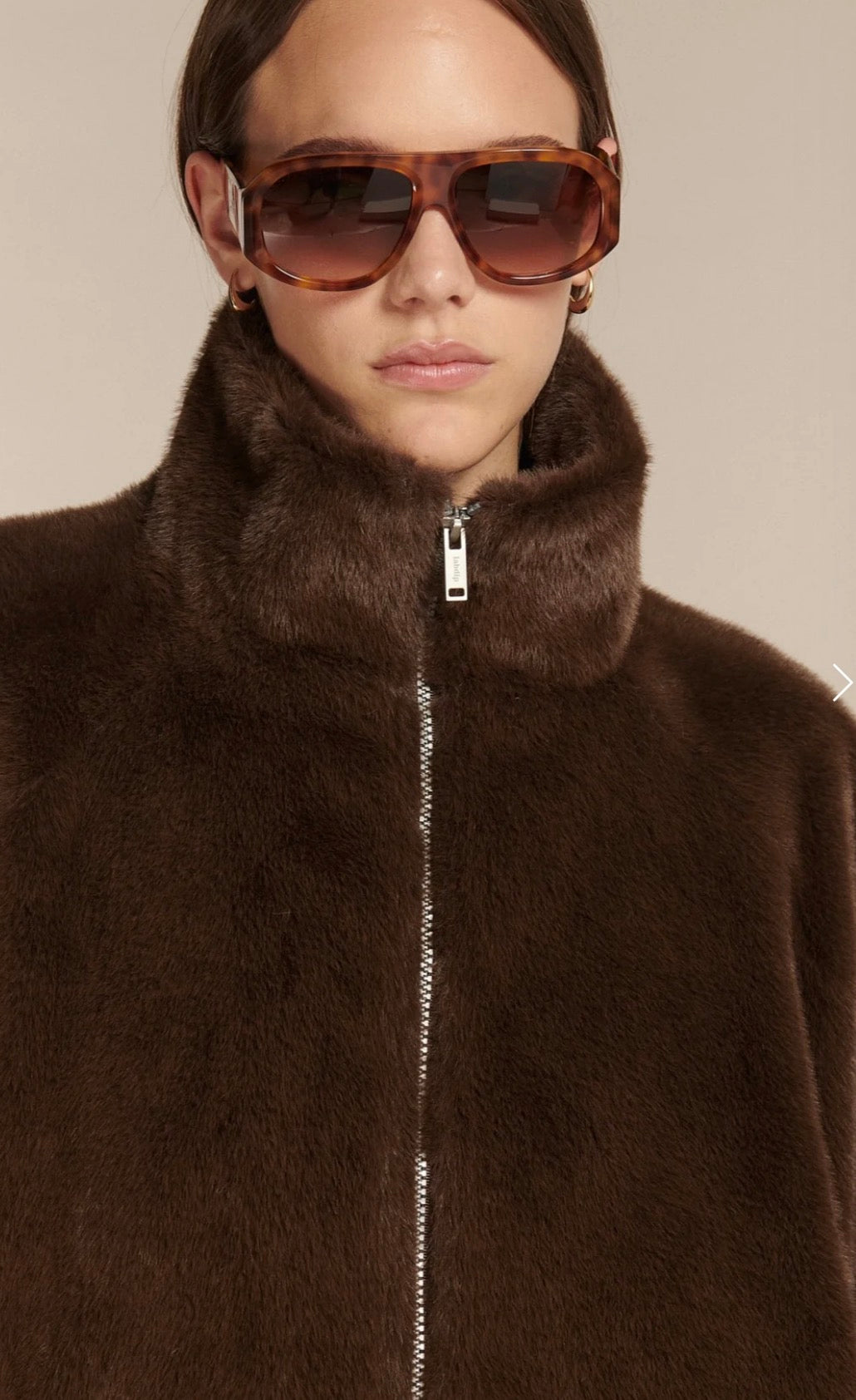 Blouson Boy mink Labdip