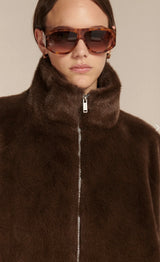 Blouson Boy mink Labdip