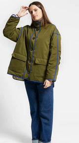 Veste Warmup reversible Indee