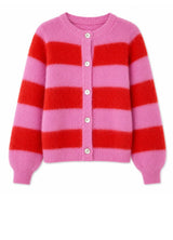 Cardigan Timea bubblegum fire Twns the label