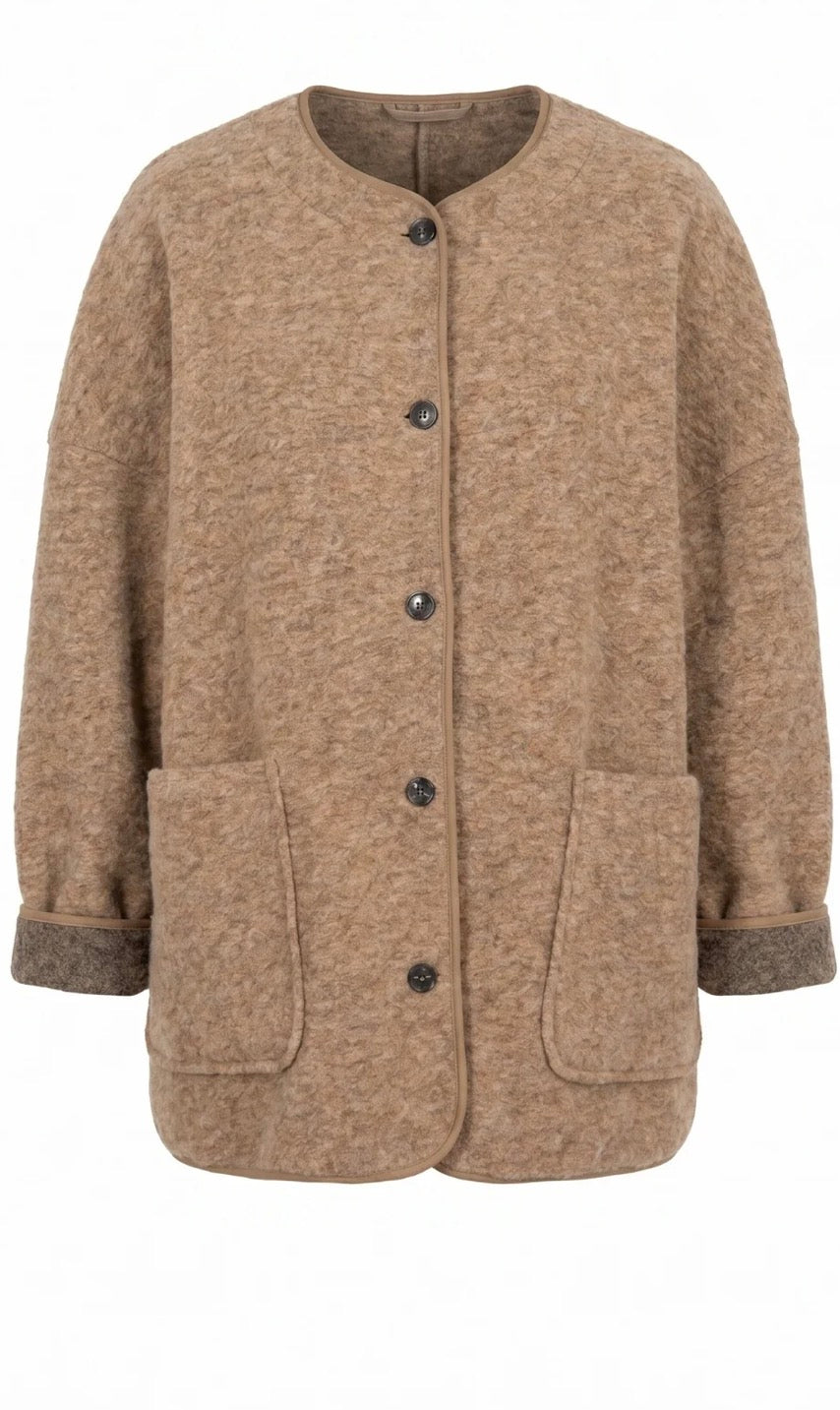 Hannah wooly jacket Ame Antwerp