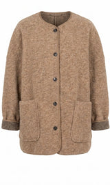 Hannah wooly jacket Ame Antwerp