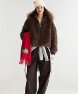 Veste  en fausse fourrure JALLIS Bellerose