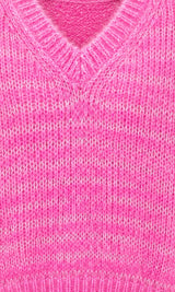 Pull-over néon pink snow Tamara twns the label