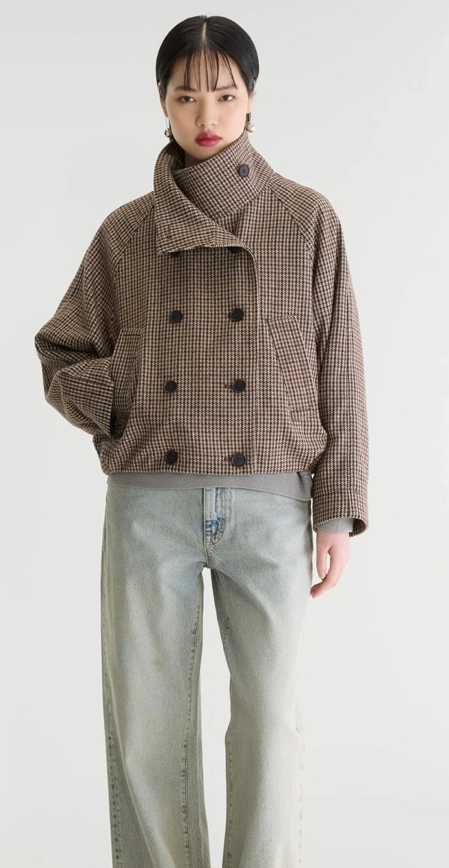 Veste à carreaux Jackal Bellerose
