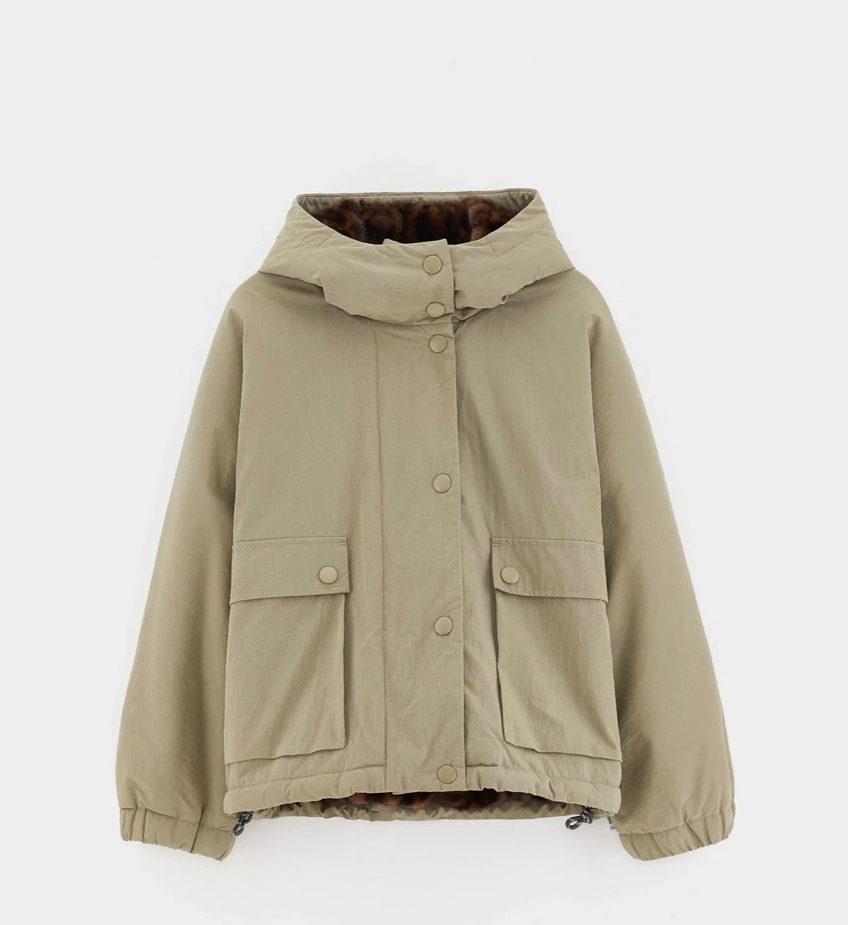 Manteau capuche Jenna Bellerose