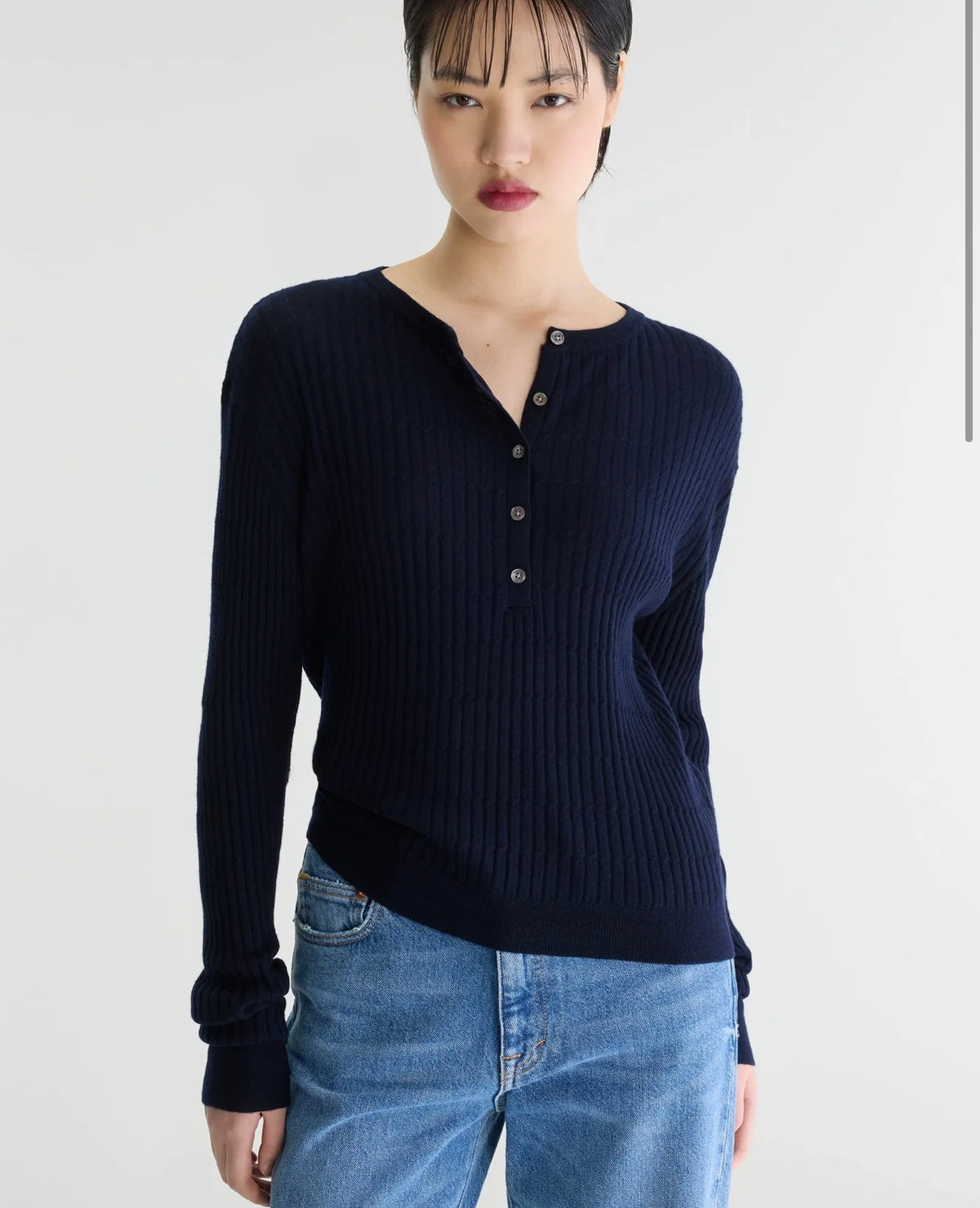 Pull col tunisien Aryro Bellerose