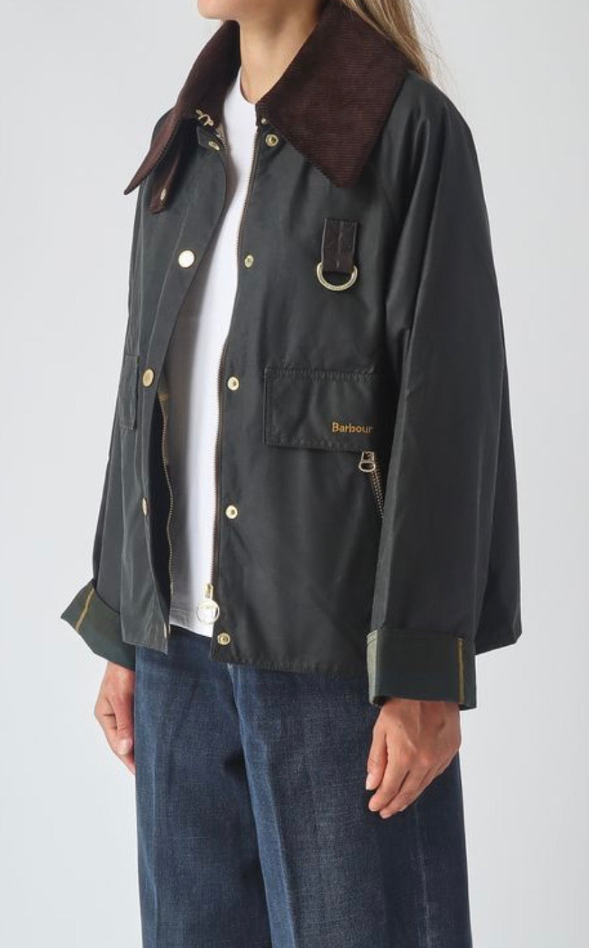 Veste Catton wax Barbour
