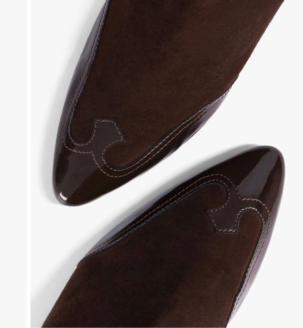 Bottines Joan moka Socque