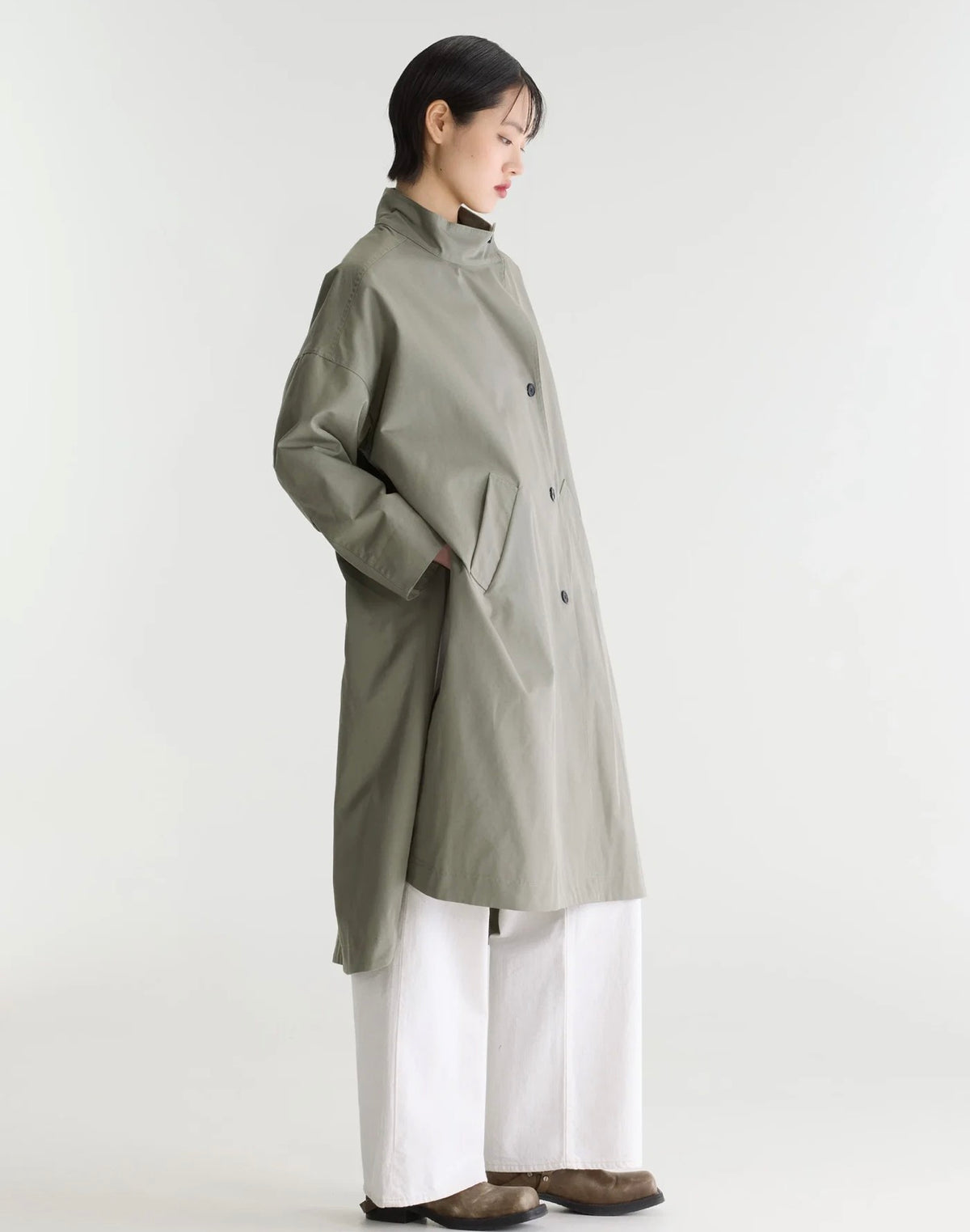 Manteau trench Juttac