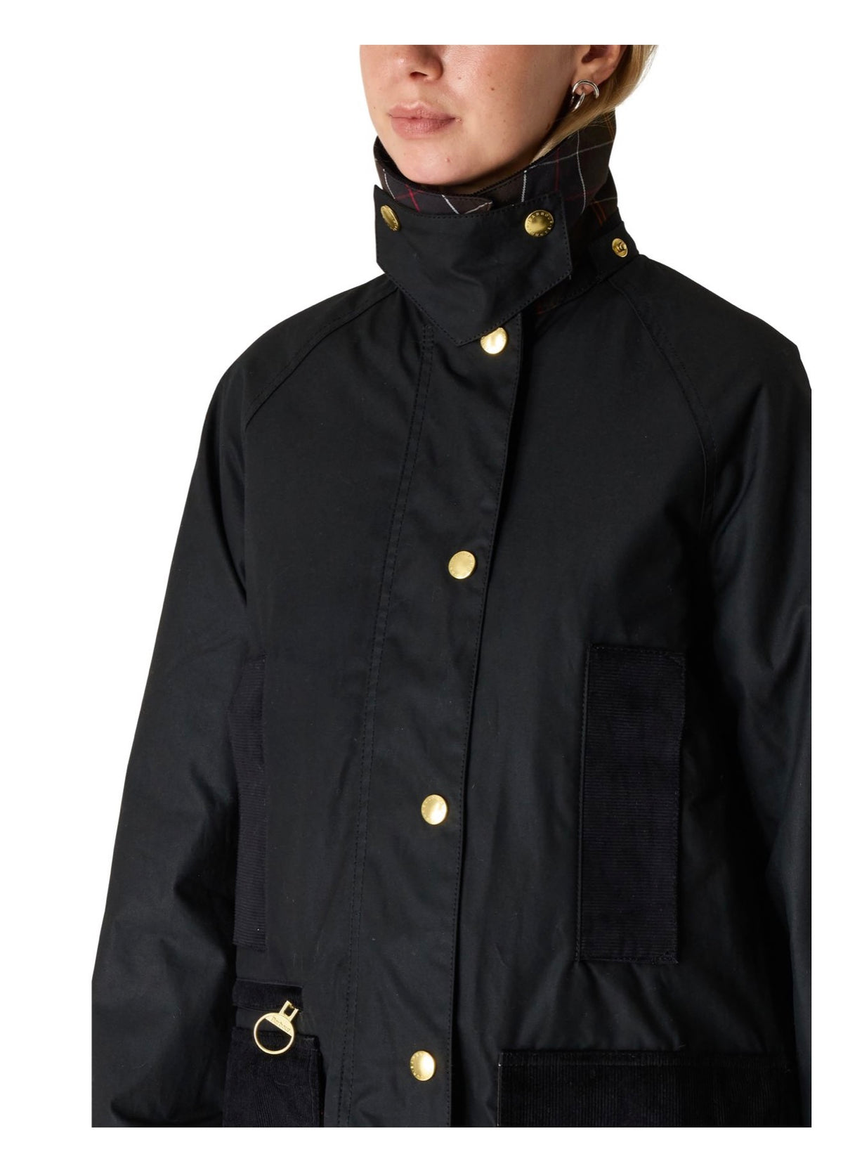 Veste cirée Icons Modern Beaufort black Barbour