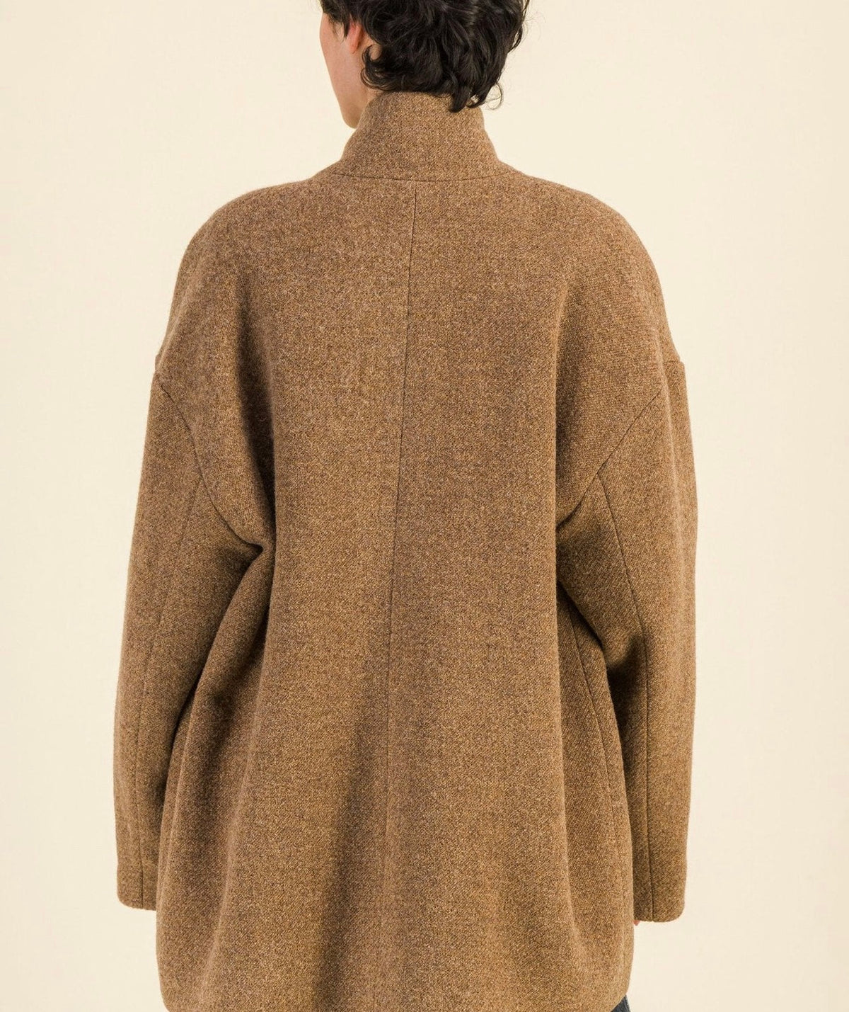 Veste Jean praline Six sœurs