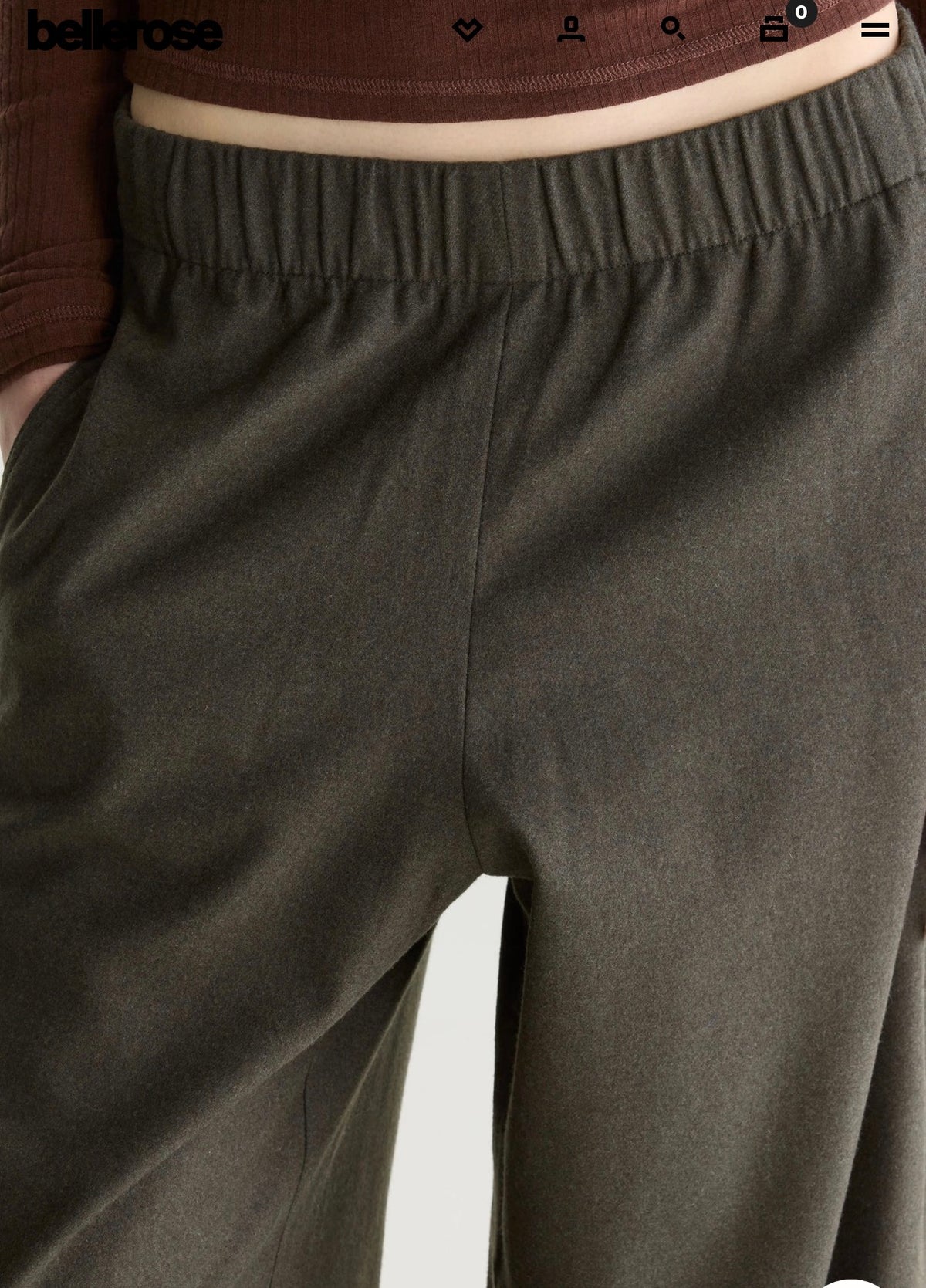 Pantalon droit Joline Bellerose