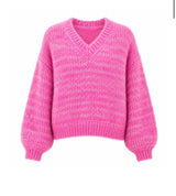 Pull-over néon pink snow Tamara twns the label