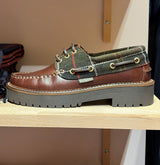 Chaussures bateau Darras Barbour