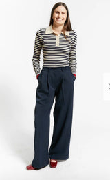 Pantalon Classic week-end Navy Indee