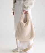 Sac à main en fausse fourrure Helga