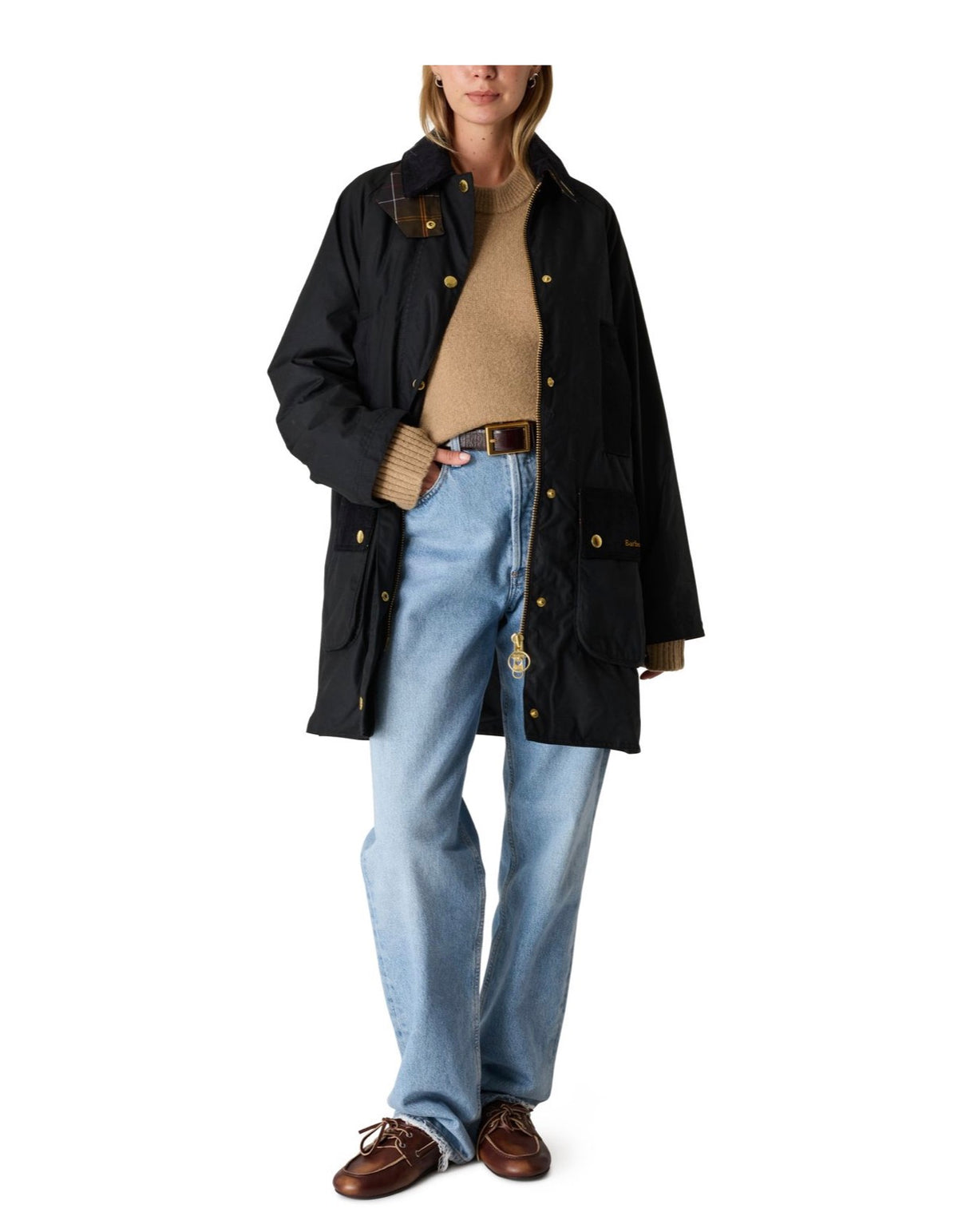 Veste cirée Icons Modern Beaufort black Barbour