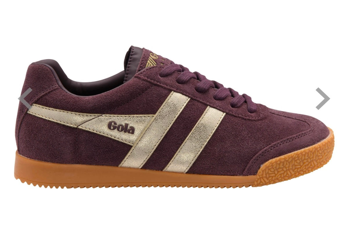Baskets Gola classics Harrier mirror femme