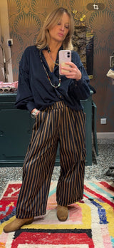 Pantalon rayures Johanna Paris