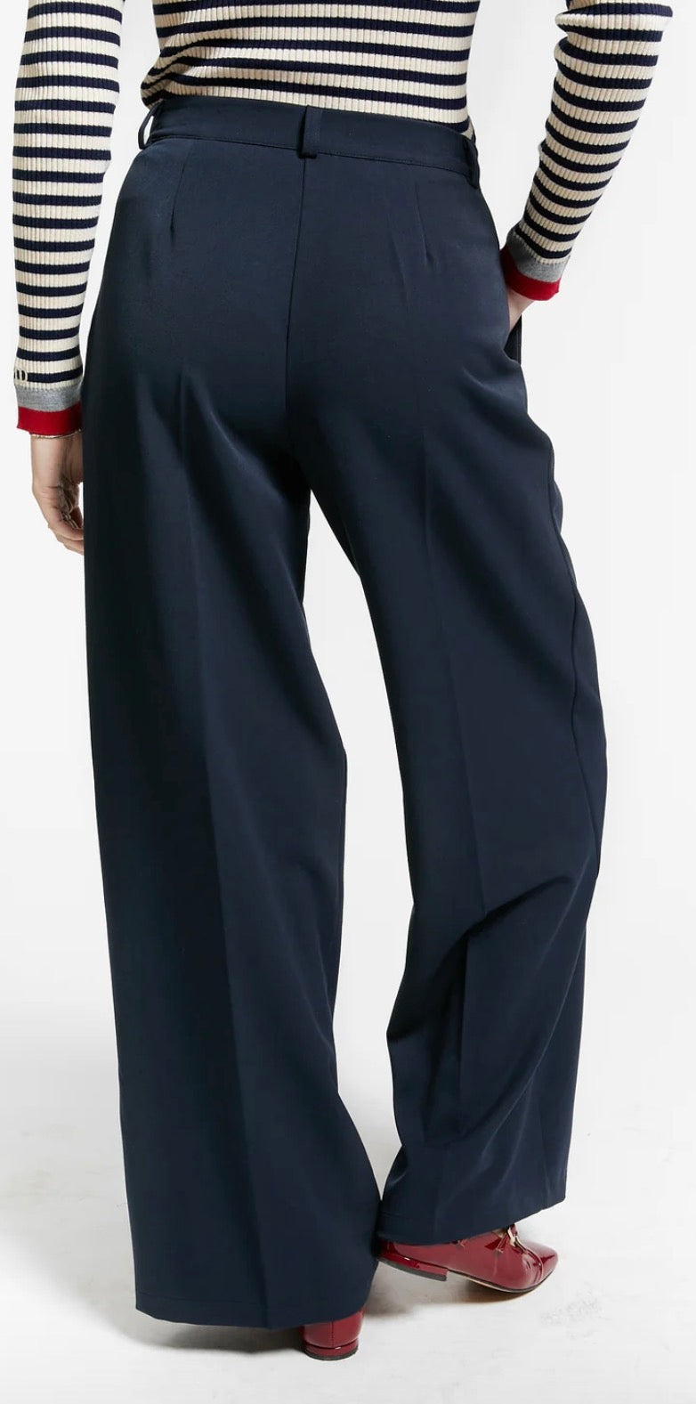 Pantalon Classic week-end Navy Indee