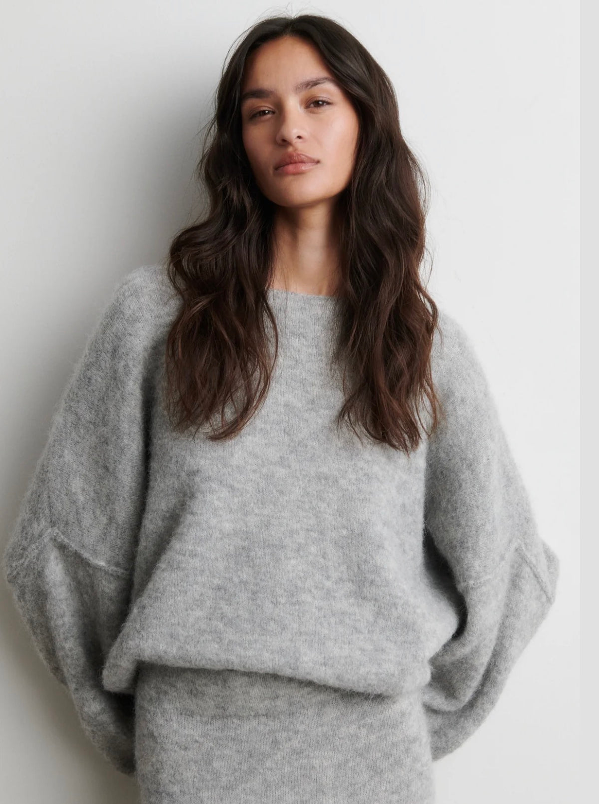 Pull en maille oversized Pollenza Second Female