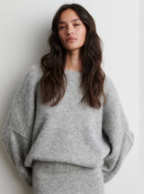 Pull en maille oversized Pollenza Second Female