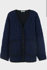Cardigan col V AIGA Bellerose