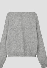 Pull en maille oversized Pollenza Second Female