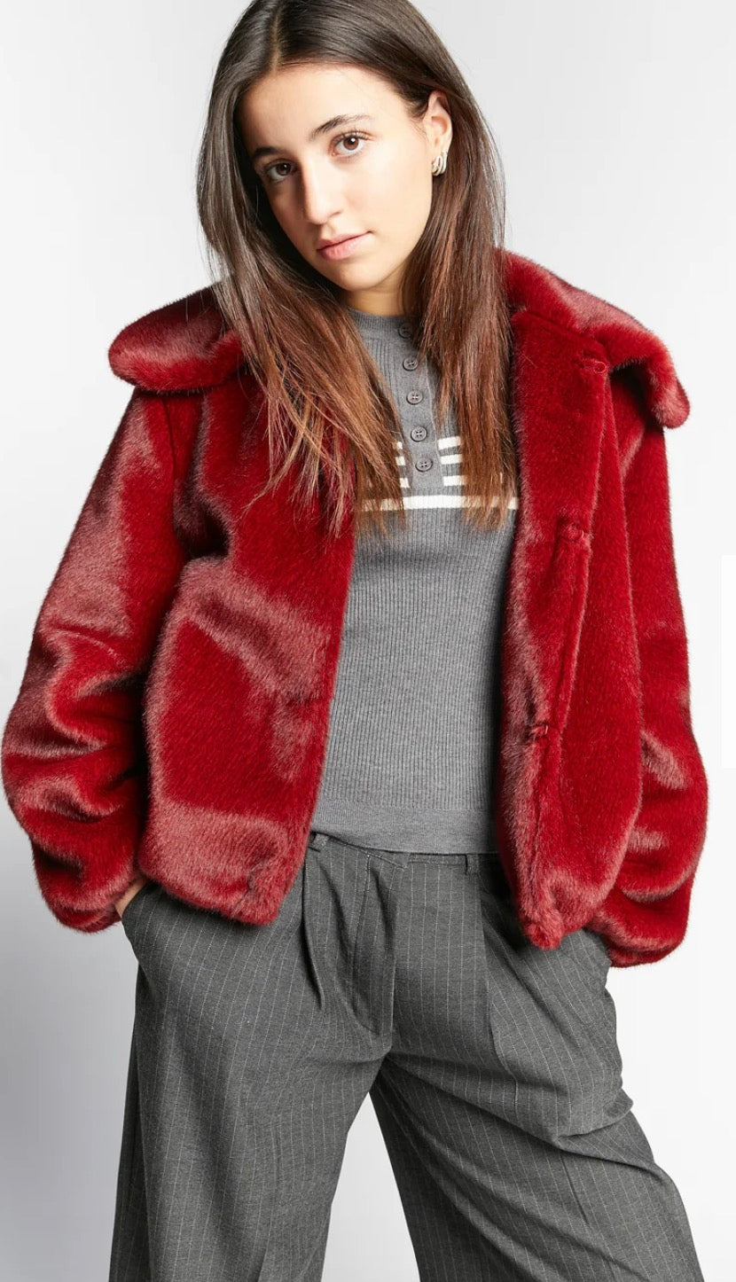 Veste wheather merlot Indee