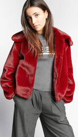 Veste wheather merlot Indee
