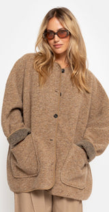 Hannah wooly jacket Ame Antwerp