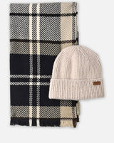 Coffret cadeau bonnet Pendle et écharpe Blair Barbour